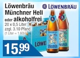Löwenbräu Münchner Hell im aktuellen Prospekt bei Getränke City in Erding