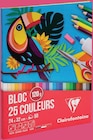 Bloc de 50 feuilles papier à dessin de couleurs - CLAIREFONTAINE - Intermarché Hyper à Mérignac Bloc de 50 feuilles papier à dessin de couleurs - CLAIREFONTAINE en promo chez Intermarché Hyper Mérignac à 3,22 €