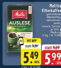 Aktuelle Melitta Angebote bei E center in Mönchengladbach Aktuelles Filterkaffee Angebot bei E center in Mönchengladbach ab 5,49 €