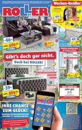 ROLLER Prospekt für Nettetal mit 16 Seiten ROLLER Prospekt für Nettetal: "Gibt´s doch gar nicht. Doch bei Roller!", 16 Seiten, 16.05.2022 - 28.05.2022