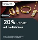 Goldschmuck im Angebot bei GLOBUS in Leipzig Goldschmuck Angebote von Glanzpunkt bei GLOBUS Leipzig