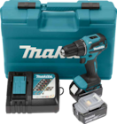 Akku-Schlagbohrschrauber-Set 18V DHP490RFX3 Angebote bei BAUHAUS Hürth für 229,00 €