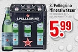 Mineralwasser im Angebot bei Trinkgut in Mainz Mineralwasser Angebote von S. Pellegrino bei Trinkgut Mainz für 5,99 €