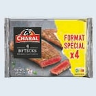 Bifteck ou tendre de boeuf ou caractère de boeuf - Charal en promo chez Hyper U Dreux à 6,49 €