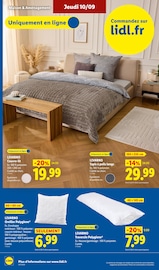 Promos Tapis dans le catalogue "Ça vaut le coup." de Lidl Tapis en promo dans le catalogue Lidl à la page 26