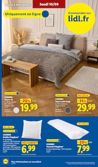 Promotion Rexona dans le prospectus Lidl, valable du 10/09/2026 au 16/09/2026 Promo Rexona dans le catalogue Lidl du moment à la page 26