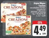 Creazione Salame im Angebot bei EDEKA in Bautzen Creazione Salame Angebote von Wagner bei EDEKA Bautzen für 4,49 €