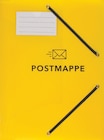 Postmappe von Stylex im aktuellen budni Prospekt