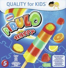 Bâtonnets glacés pirulo happy - Géant Casino à Paris Bâtonnets glacés pirulo happy en promo chez Géant Casino Paris à 1,67 €