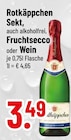 Aktuelles Sekt, auch alkoholfrei Angebot bei Trinkgut in Rosenheim ab 3,49 €
