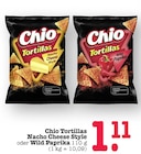 Aktuelles Tortillas Nacho Cheese Style Angebot bei E center in Mainz ab 1,11 €