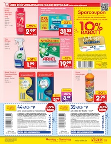 Pampers im aktuellen Netto Marken-Discount Prospekt (Jena) Pampers im Netto Marken-Discount Prospekt "Aktuelle Angebote" mit 57 Seiten (Jena)