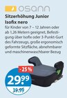 Sitzerhöhung Junior Isofix nero von Osann im aktuellen V-Markt Prospekt für 29,99 €
