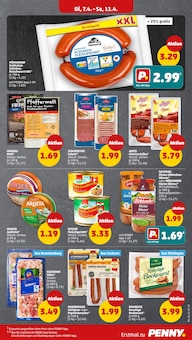 Fleisch im Penny Prospekt "Wer günstig will, muss Penny." mit 42 Seiten (Halle (Saale))