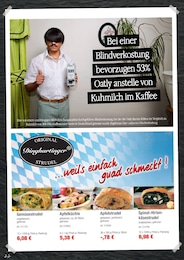 Apfelkuchen Angebot & Preis im aktuellen Hamberger Prospekt Apfelkuchen Angebot im aktuellen Hamberger Prospekt auf Seite 24