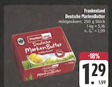 Aktuelles Deutsche MarkenButter Angebot bei E center in Würzburg ab 1,29 €