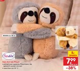 Hab dich lieb Plüsch von Sunkid für 7,99 € bei Netto Marken-Discount im Angebot Hab dich lieb Plüsch von Sunkid im aktuellen Netto Marken-Discount Prospekt
