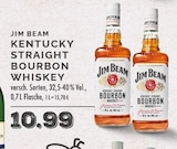 EDEKA Dinslaken - Kentucky Straight Bourbon Whiskey Angebot im Prospekt Kentucky Straight Bourbon Whiskey bei EDEKA im Dinslaken Prospekt für 10,99 €