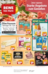 REWE Prospekt für Oberhausen mit 30 Seiten REWE Prospekt für Oberhausen: "Dein Markt", 30 Seiten, 18.05.2026 - 23.05.2026