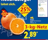 Lidl Aachen - Orangen Angebot im Prospekt Orangen bei Lidl im Aachen Prospekt für 2,89 €