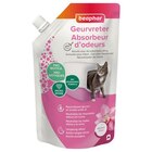 Hygiène Chat – Beaphar Absorbeur d'odeur parfum Orchidée - 400 gr - BEAPHAR - Médor et Compagnie à Nancy Hygiène Chat – Beaphar Absorbeur d'odeur parfum Orchidée - 400 gr - BEAPHAR en promo chez Médor et Compagnie Nancy à 10,50 €