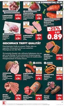 Zimmermann im Kaufland Prospekt "Hier bin ich richtig" mit 76 Seiten (Leipzig)