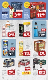 Mineralwasser Angebot & Preis im aktuellen combi Prospekt Mineralwasser Angebot im aktuellen combi Prospekt auf Seite 20