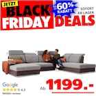 Aktuelles Malaga Wohnlandschaft Angebot bei Seats and Sofas in Mainz ab 1.199,00 €