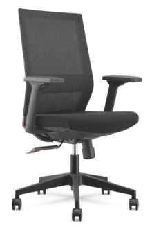 Bureau Vallée Boulogne-Billancourt - Fauteuil max Promo Fauteuil max dans le catalogue Bureau Vallée "Sièges de bureau" à Boulogne-Billancourt
