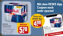 Red Bull von Red Bull im aktuellen REWE Prospekt für 4.99€