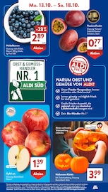 Kürbis im ALDI SÜD Prospekt in Hürth Aktueller ALDI SÜD Prospekt mit Kürbis, "Gutes für Alle.", Seite 5
