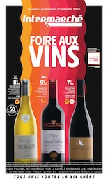 Prospectus Intermarché Contact : «FOIRE AUX VINS» avec 28 pages, 08/09/2026 - 27/09/2026 Catalogue Intermarché Contact en cours à Villaines-sous-Lucé et aux alentours : «FOIRE AUX VINS» avec 28 pages, valable du 08/09/2026 au 27/09/2026