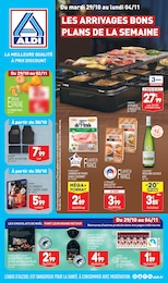 Prospectus Aldi à Salles-la-Source, "LES ARRIVAGES BONS PLANS DE LA SEMAINE", 27 pages, 29/10/2024 - 04/11/2024