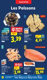 Prospectus Lidl "Le vrai prix des bonnes choses" en cours à Bron, Page 8 Catalogue Lidl en cours à Bron, "Le vrai prix des bonnes choses", Page 8