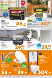 Aktueller Globus-Baumarkt Prospekt mit Fliegengitter, "Immer eine Idee besser", Seite 7