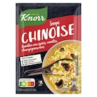 Soupe déshydratée Thaï - KNORR en promo chez Carrefour Soupe déshydratée Thaï - KNORR dans le catalogue Carrefour