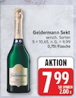 Sekt von Geldermann im aktuellen EDEKA Prospekt