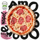 Pizza Amore Napoli Salame Angebote von Gustavo Gusto bei REWE Stuttgart für 2,99 €