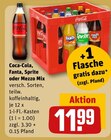 Coca-Cola im Angebot bei REWE in Weiterstadt Coca-Cola Angebote bei REWE Weiterstadt für 11,99 €