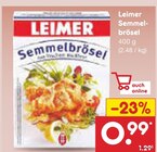Semmelbrösel Angebote von Leimer bei Netto Marken-Discount Göppingen für 0,99 €