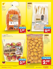 Äpfel im aktuellen Netto Marken-Discount Prospekt (Hannover) Äpfel im Netto Marken-Discount Prospekt "Aktuelle Angebote" mit 63 Seiten (Hannover)