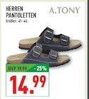 Aktuelle Schuhe Angebote bei Marktkauf in Recklinghausen Aktuelles Herren Pantoletten Angebot bei Marktkauf in Recklinghausen ab 14,99 €