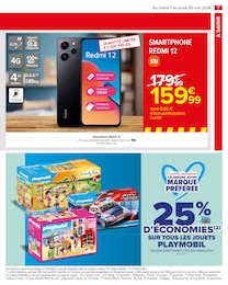 Offre Téléphone dans le catalogue Carrefour du moment à la page 9