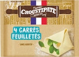 Carrés Feuilletés - Croustipate à 0,46 € dans le catalogue Netto