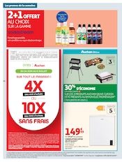 Promos Electroménager dans le catalogue "OBJECTIF BBQ" de Auchan Hypermarché Electroménager en promo dans le catalogue Auchan Hypermarché à la page 42