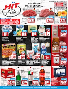 Coca Cola im HIT Prospekt "ECHTE VIELFALT" mit 4 Seiten (Stuttgart)