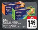 Kräuter- oder Früchtetee Angebote von Meßmer bei E center Bamberg für 1,49 €