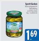Gurken von Specht im aktuellen E xpress Prospekt für 1,69 €