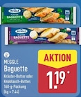 Baguette Kräuter-Butter von Meggle im aktuellen ALDI Nord Prospekt