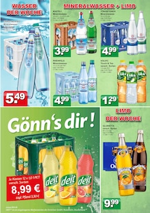 Volvic im Getränke Paradies Prospekt "DIE GETRÄNKEKÖNNER" mit 4 Seiten (Lünen)